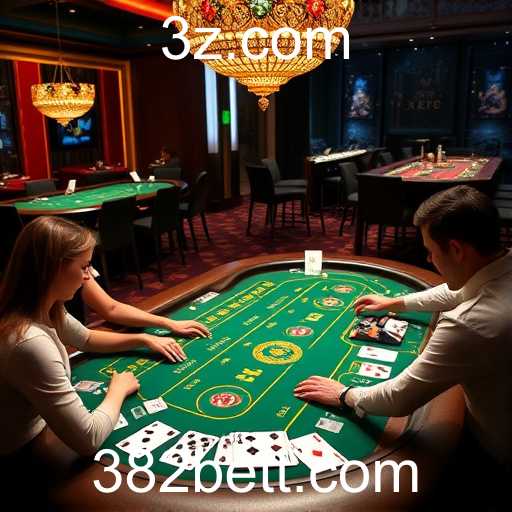 A Experiência Imersiva dos 'Live Casinos' na Plataforma 382bet